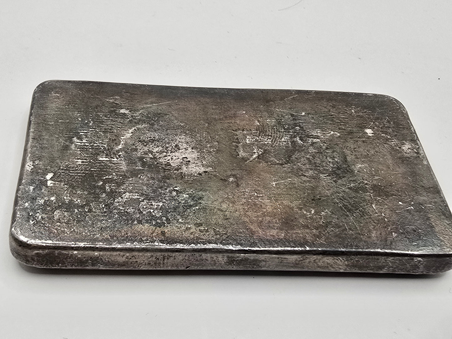Rare vintage 250g ABC Motor silver bar for judges