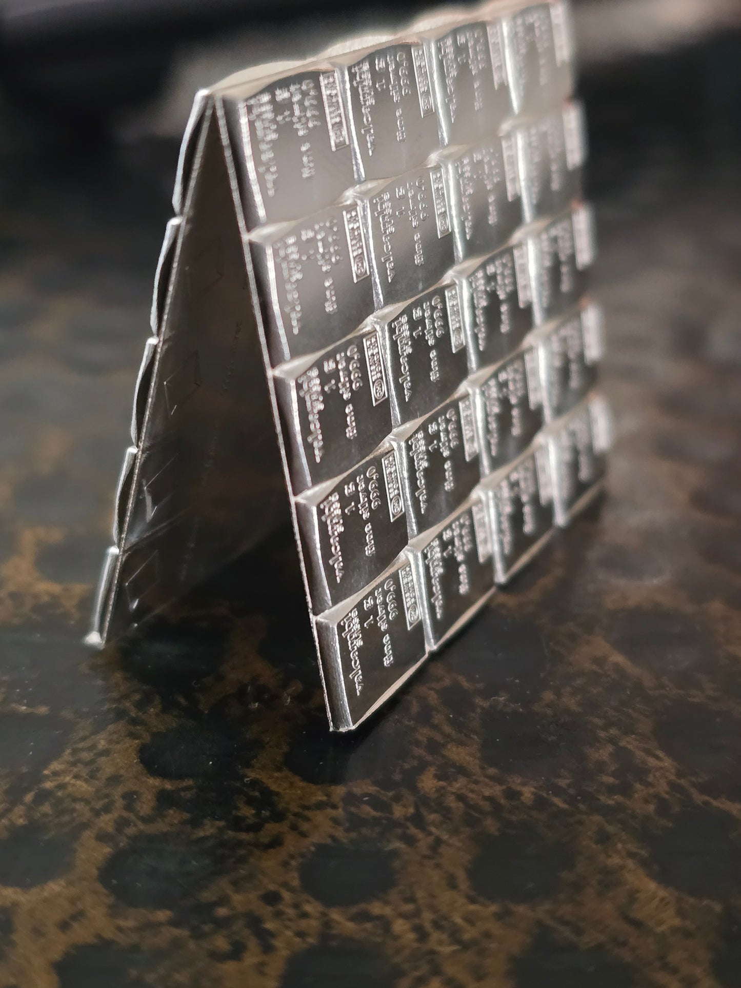 40x1g Valcambi silver bars