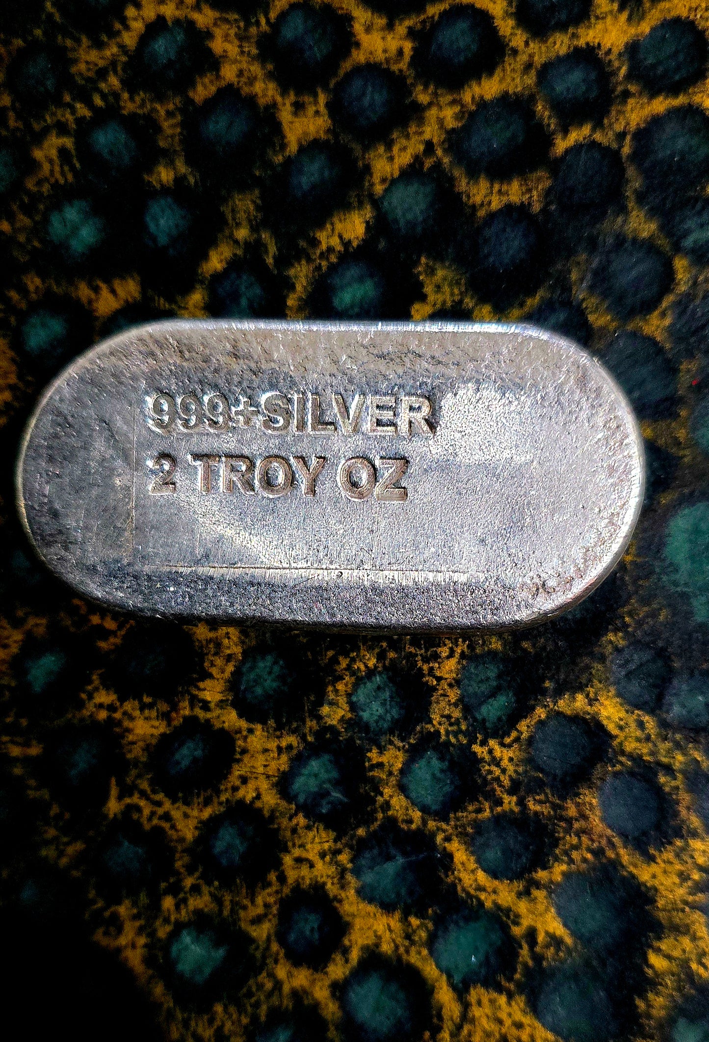 2oz Engelhard silver bar