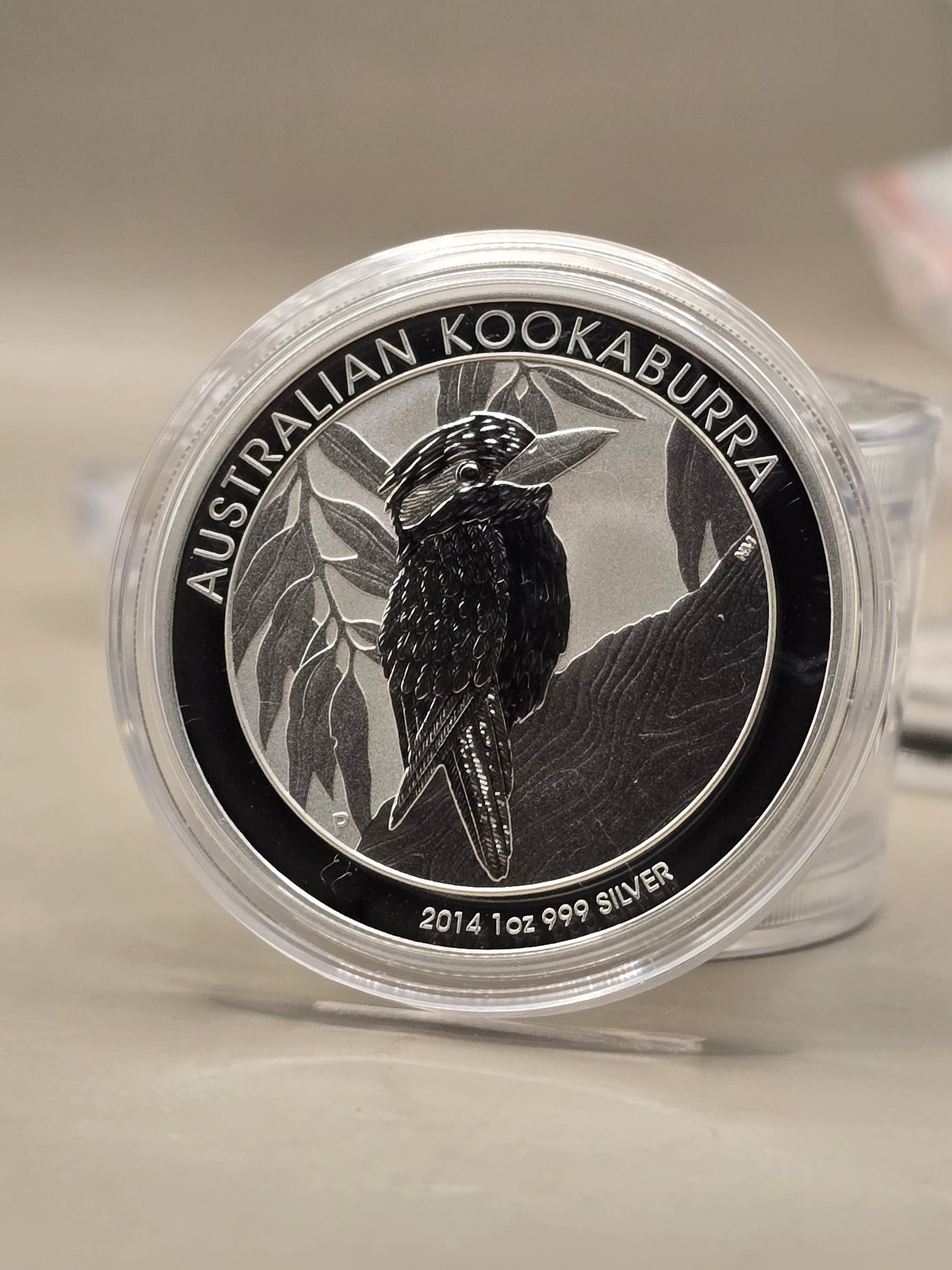 1oz 2014 silver Kookaburra