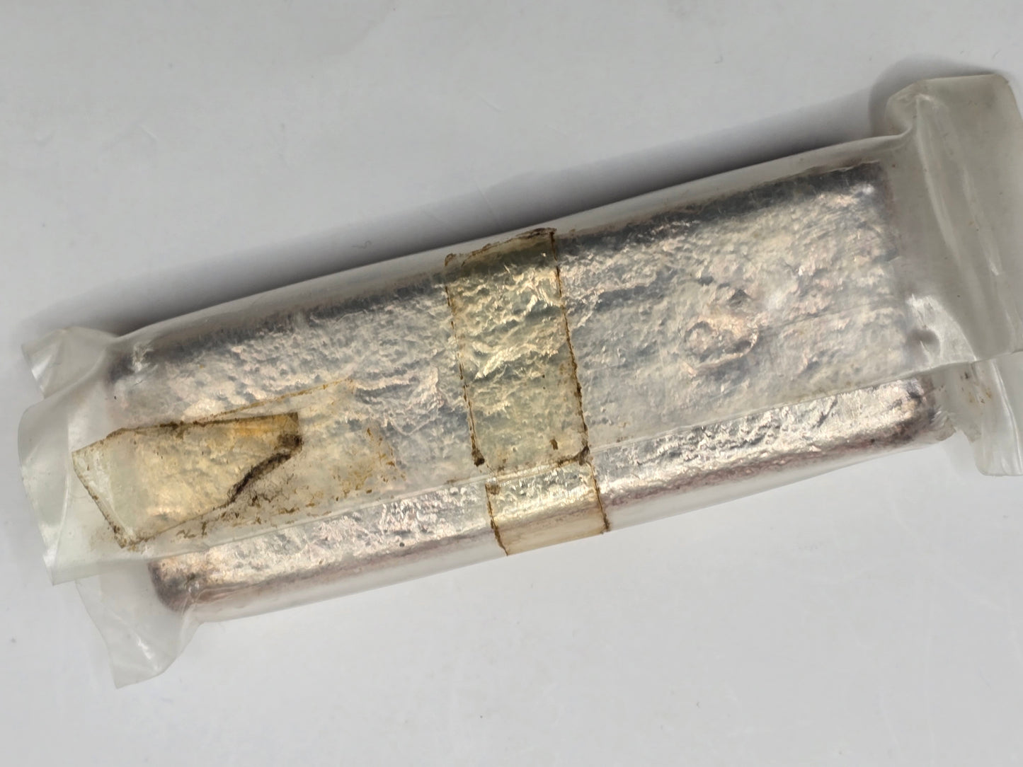 502g Vintage Matthey Garrett silver bar