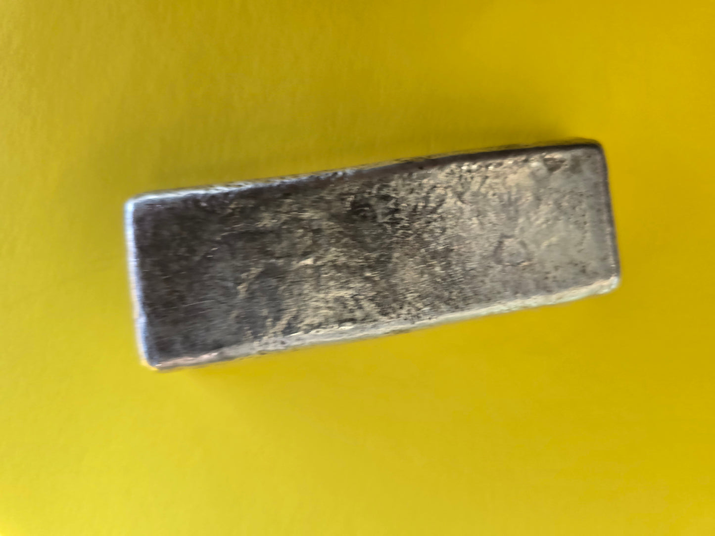 500g Vintage Matthey Garrett silver bar
