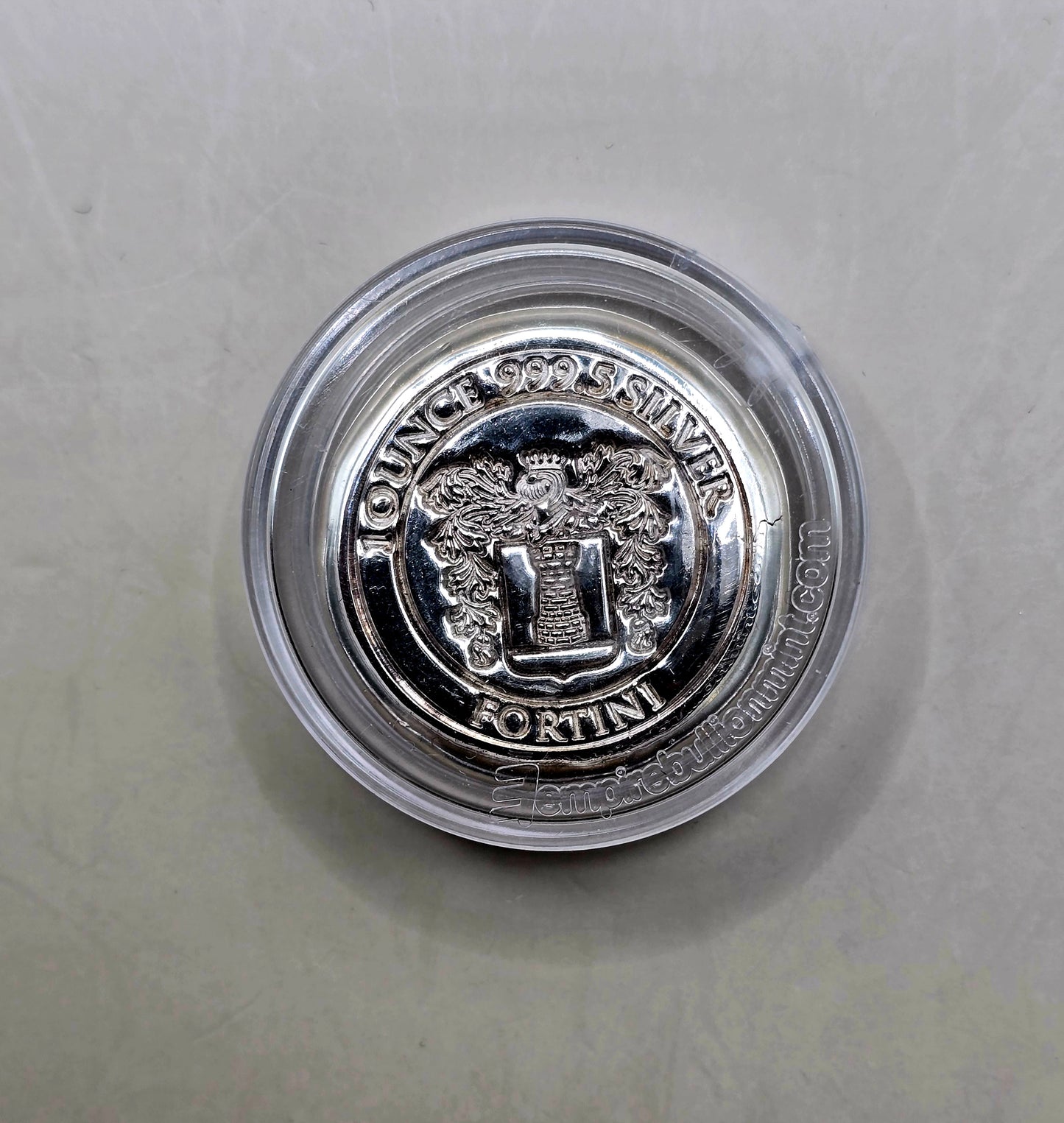 1oz Empire silver round (random)