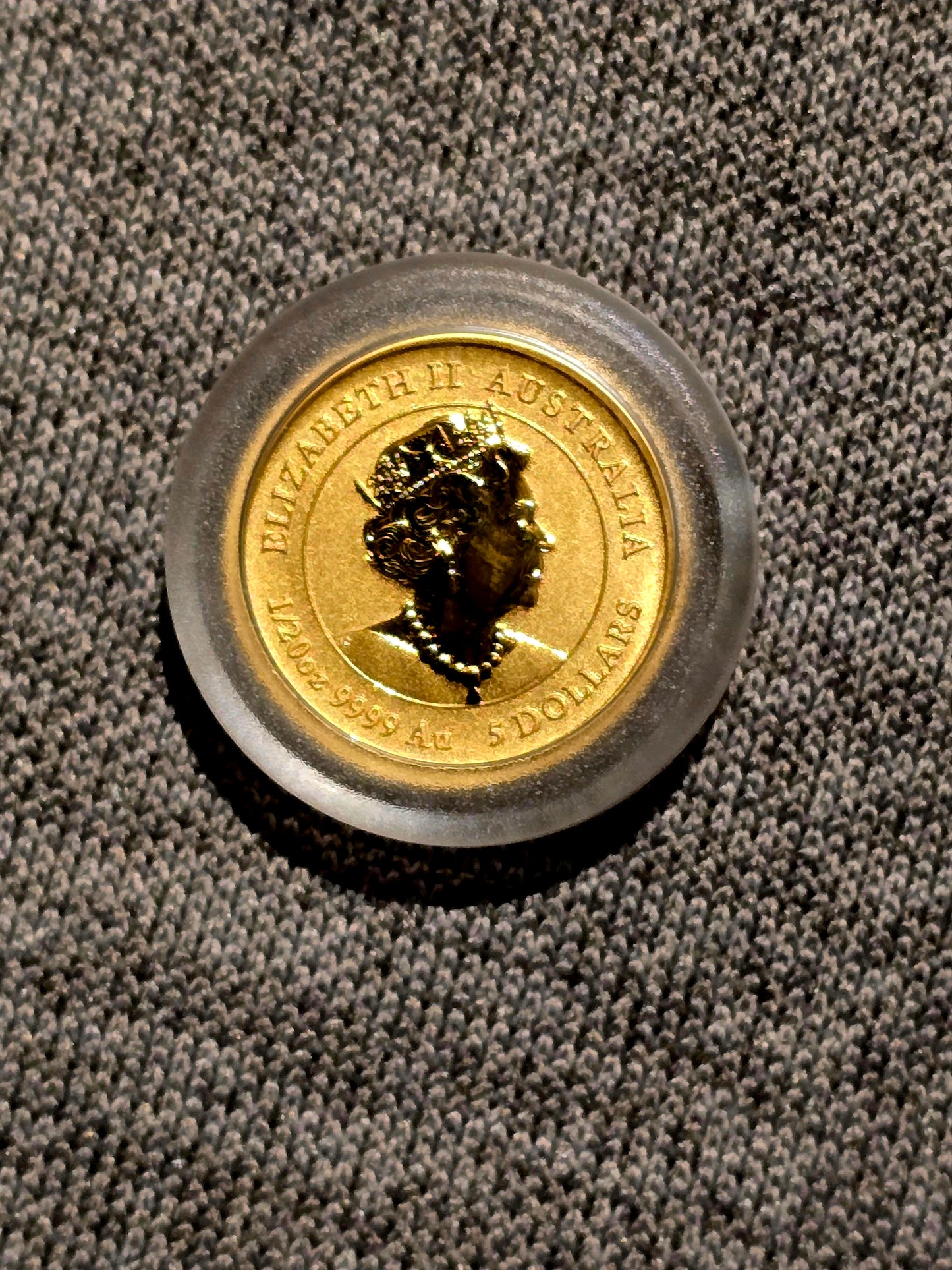 1/20oz 2021 Lunar Ox gold coin