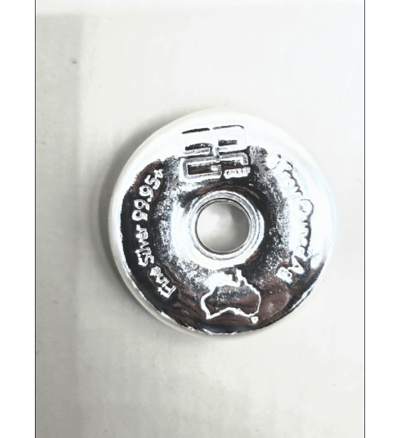 1oz silver donut