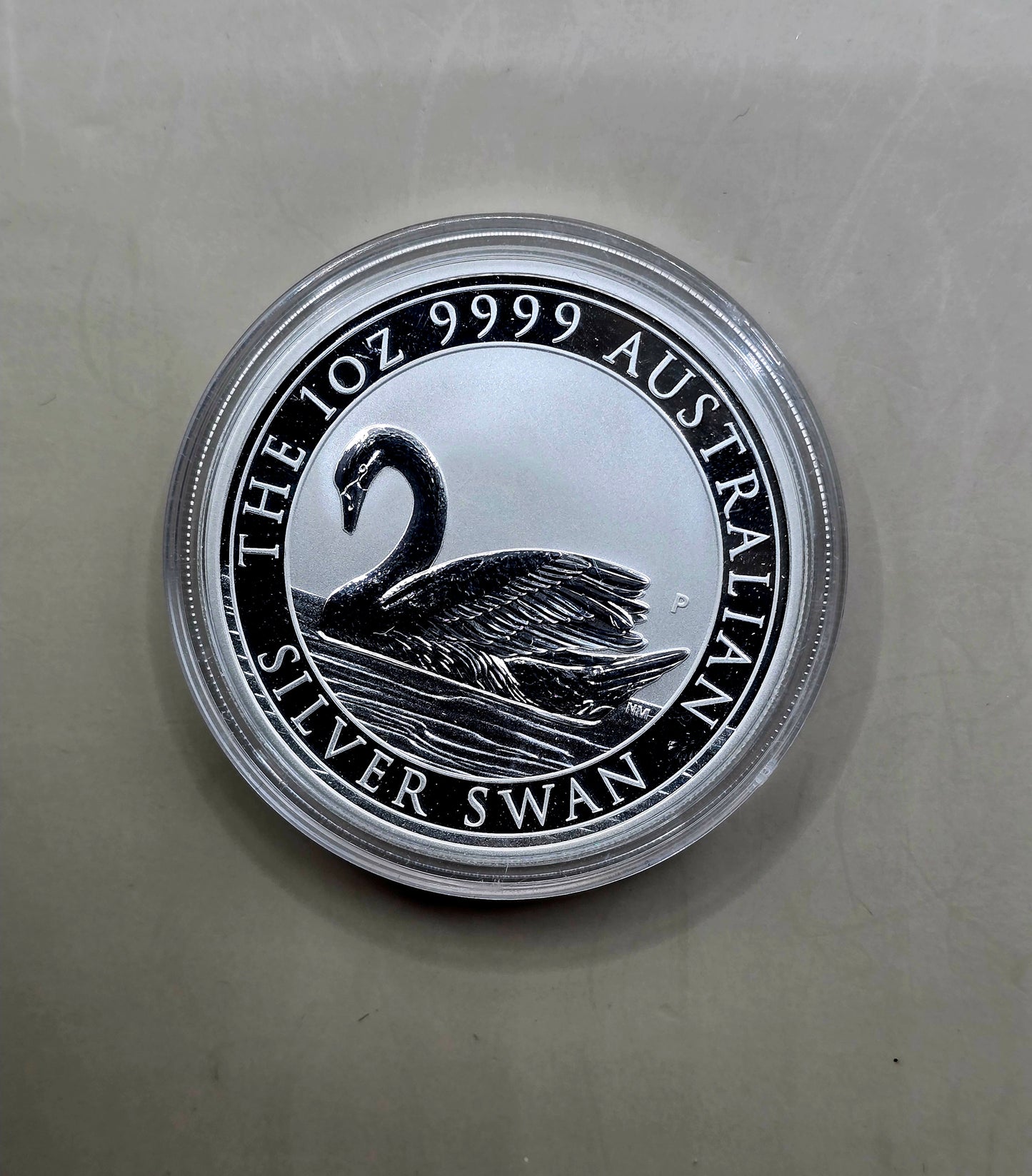 2017 1oz Swan silver coin