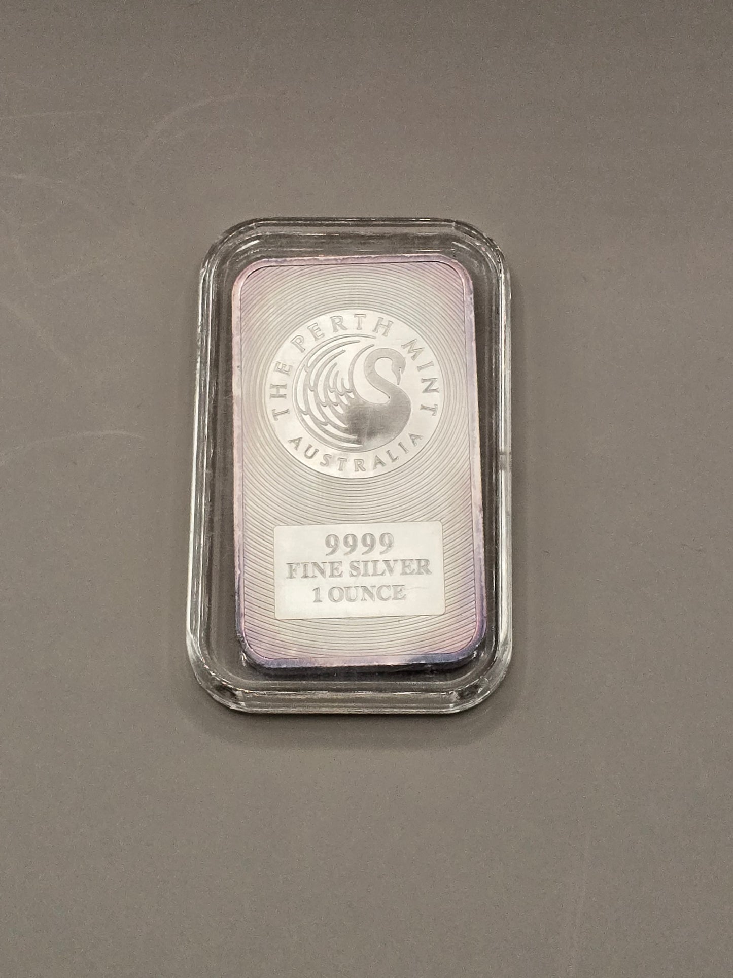 1oz toned secondary bullion bars