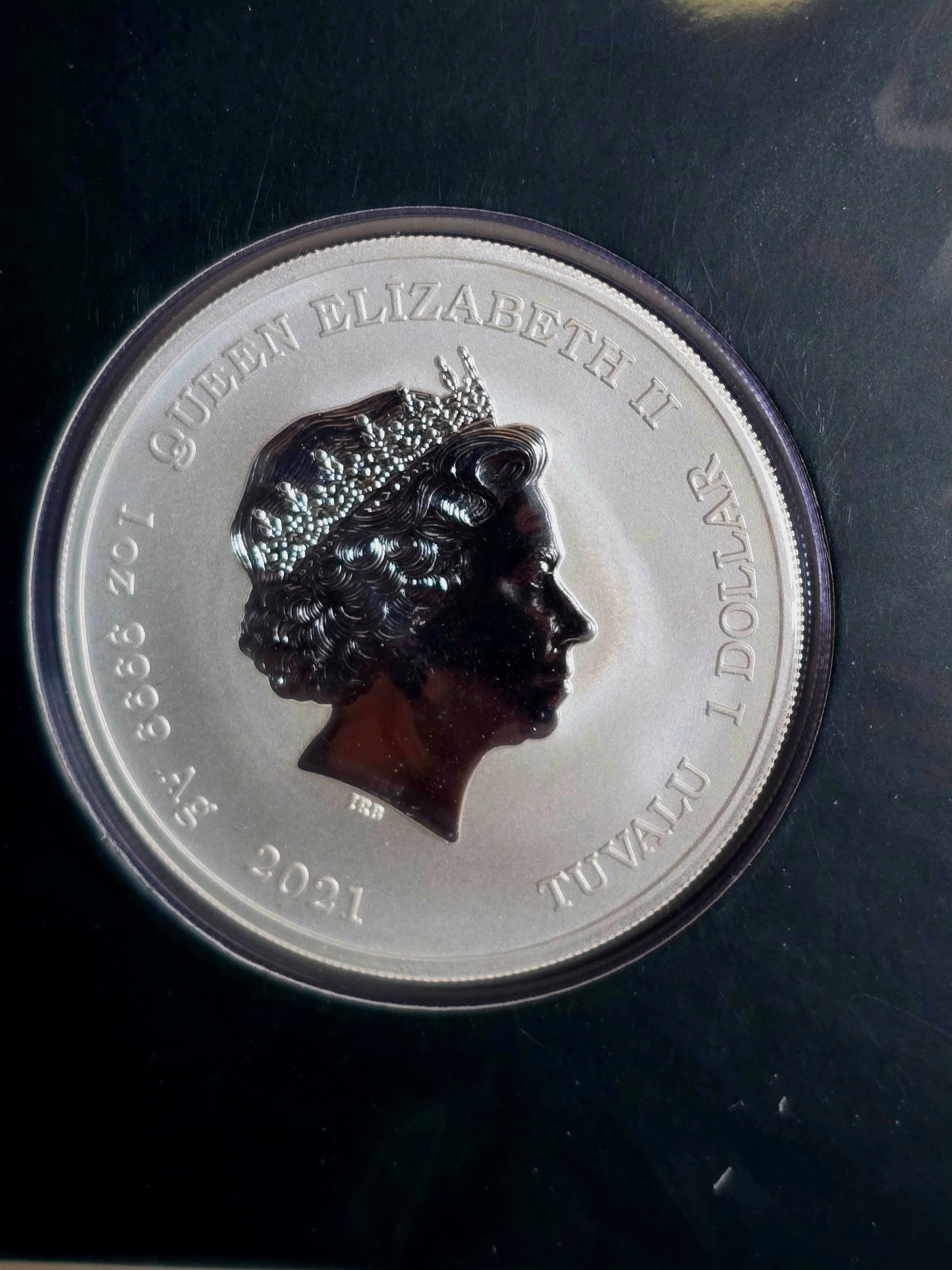 1oz 2021 the Simpson Marge & Maggie silver