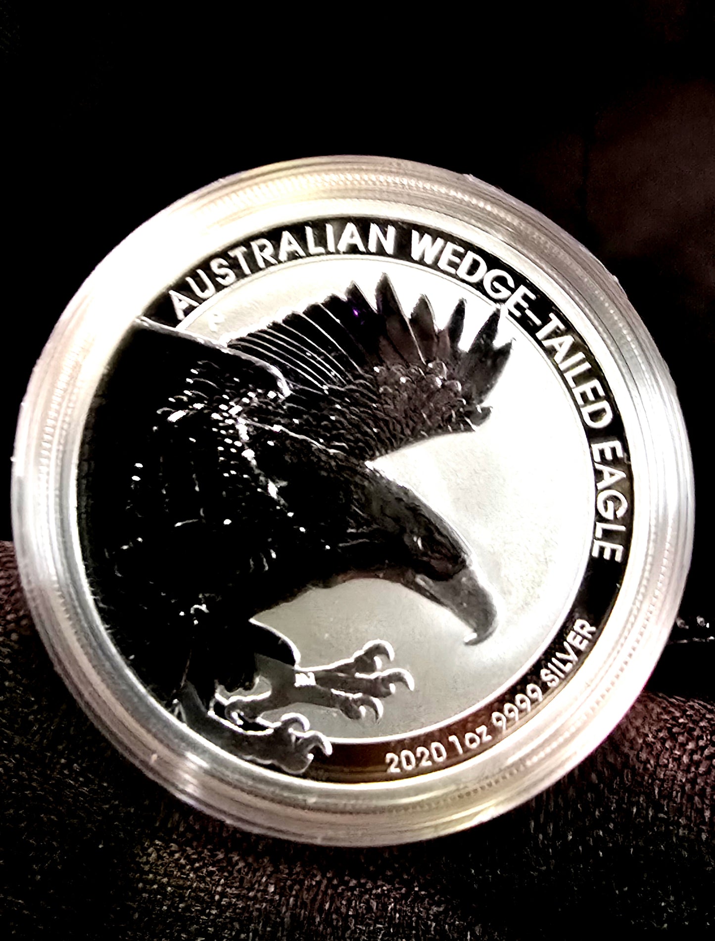 1oz 2020 silver Wedge-tailed Eagle