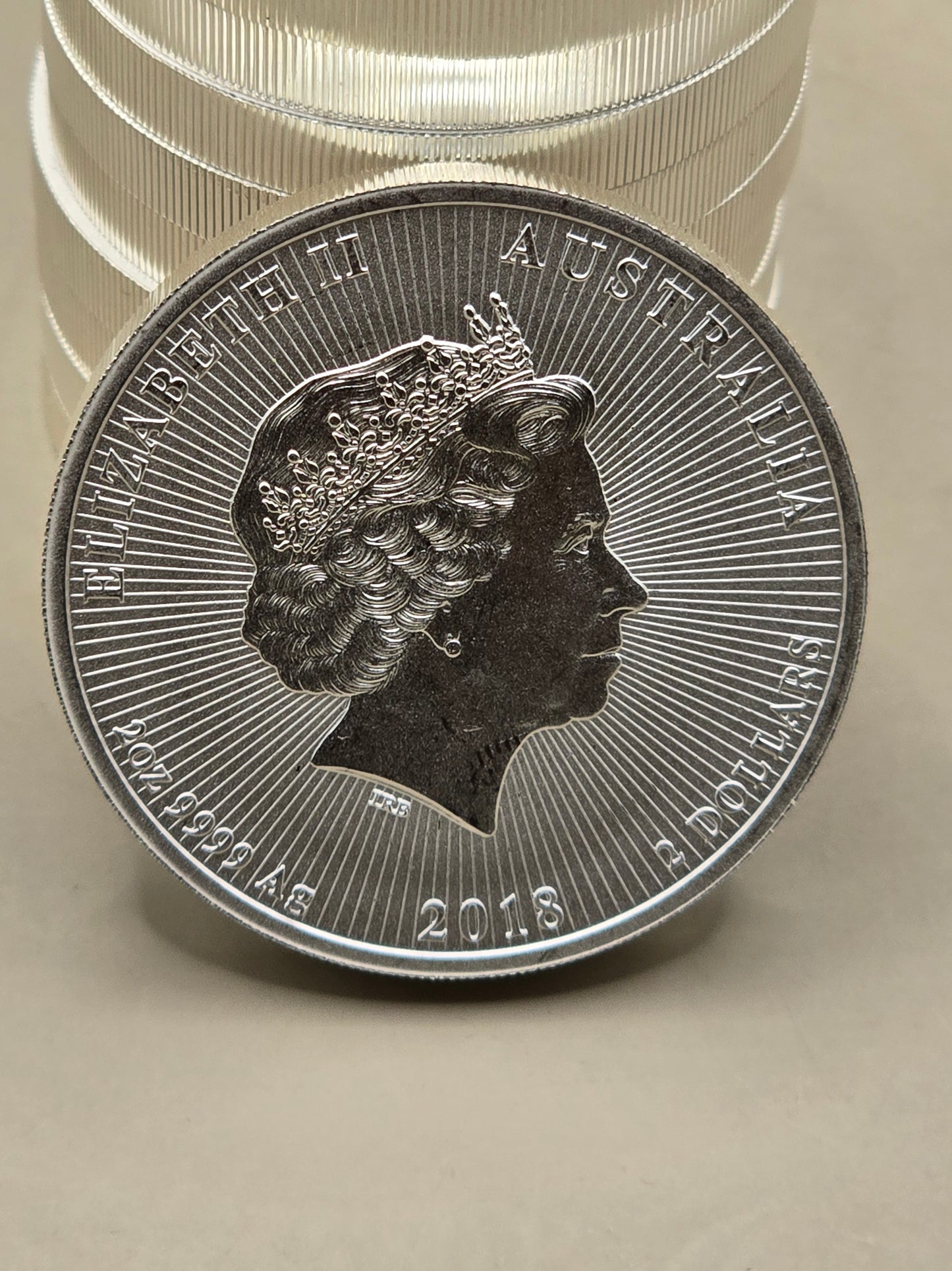 2oz 2018 Mother Baby Silver Koala