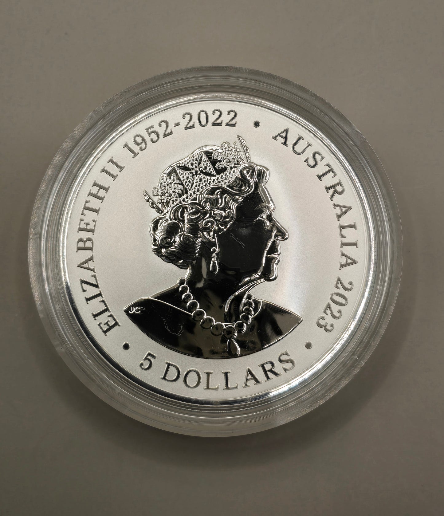 5oz 2023 Desert Scorpion silver bullion