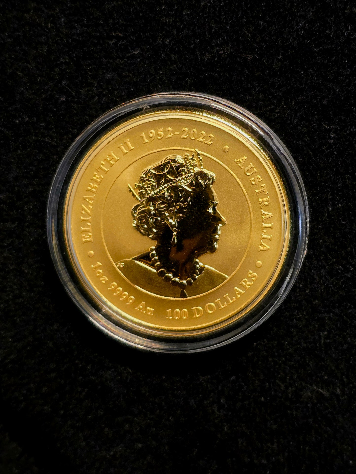 1oz 2024 S3 Dragon gold (bank deposit only)
