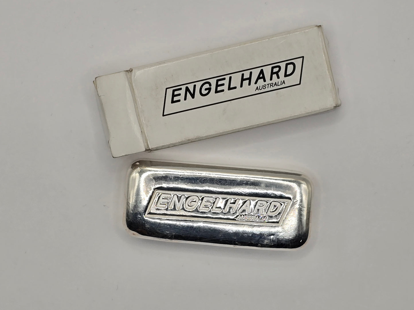 5oz Engelhard Australia silver bar