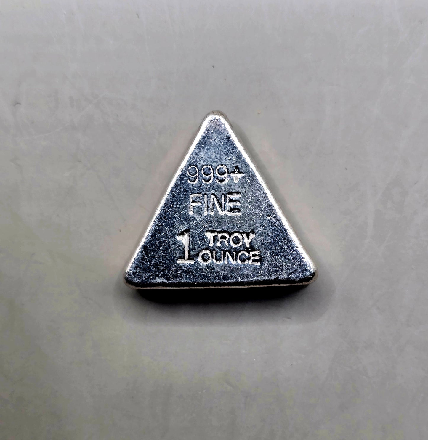 1oz YPS silver triangle