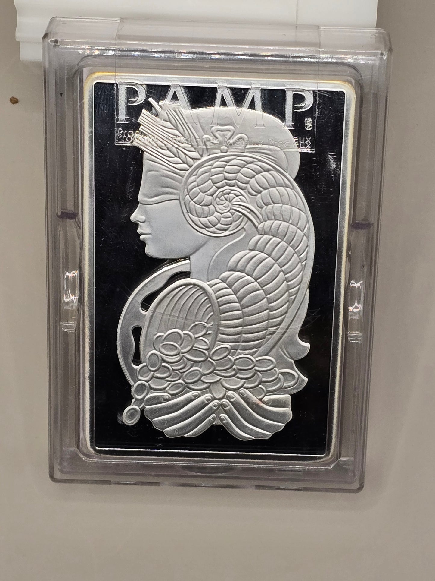 10oz PAMP silver bar