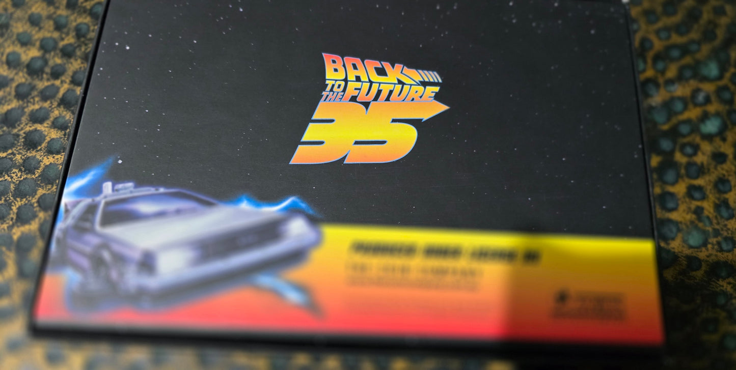 2 oz Silver Coin - 35th Anniversary Back to the Future™ - License Plate - Color - 2020