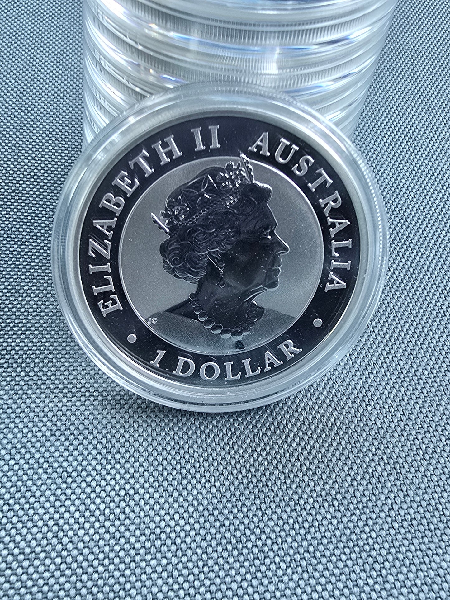 1oz 2019 Silver Kookaburra