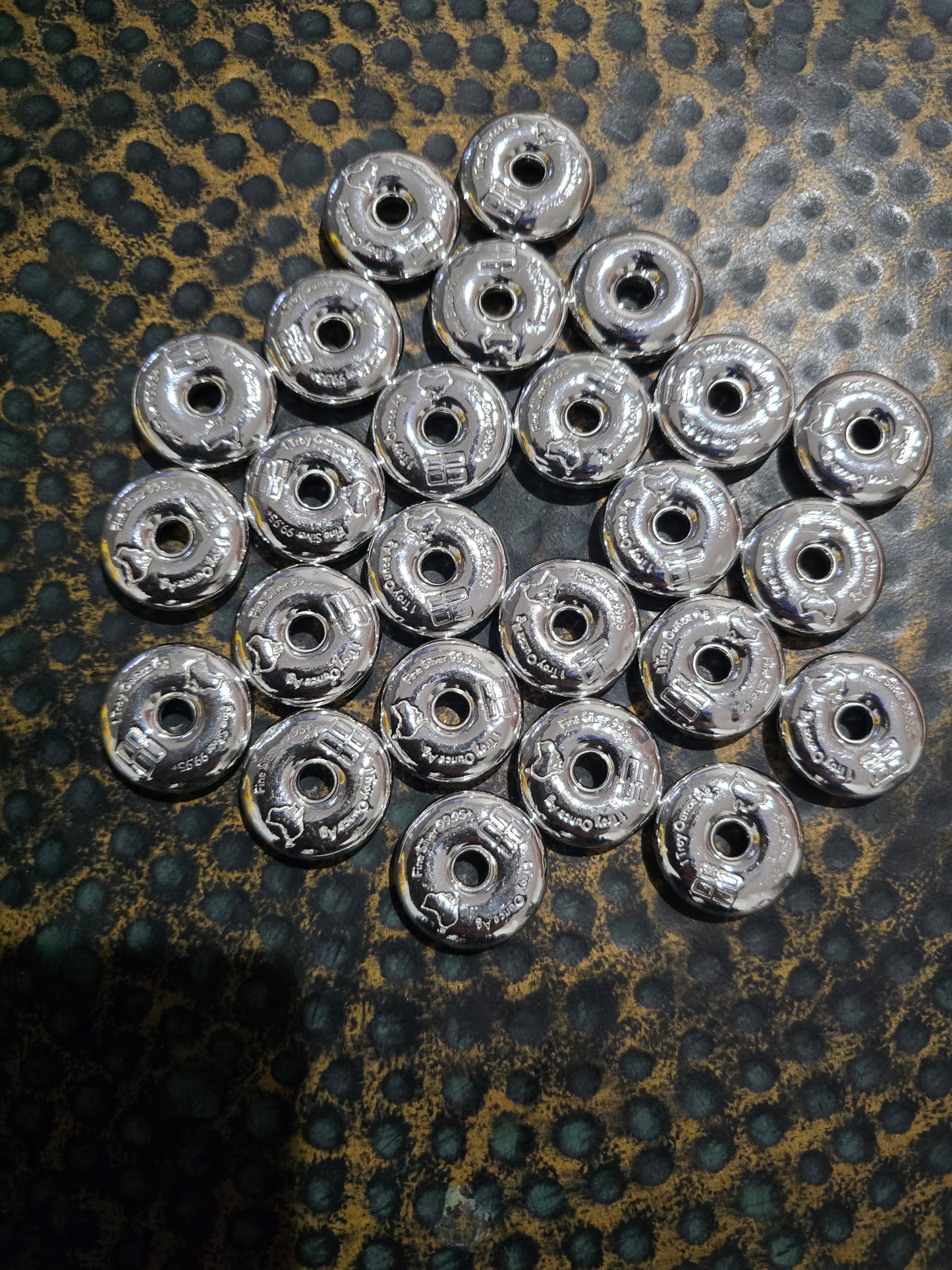 1oz silver donut