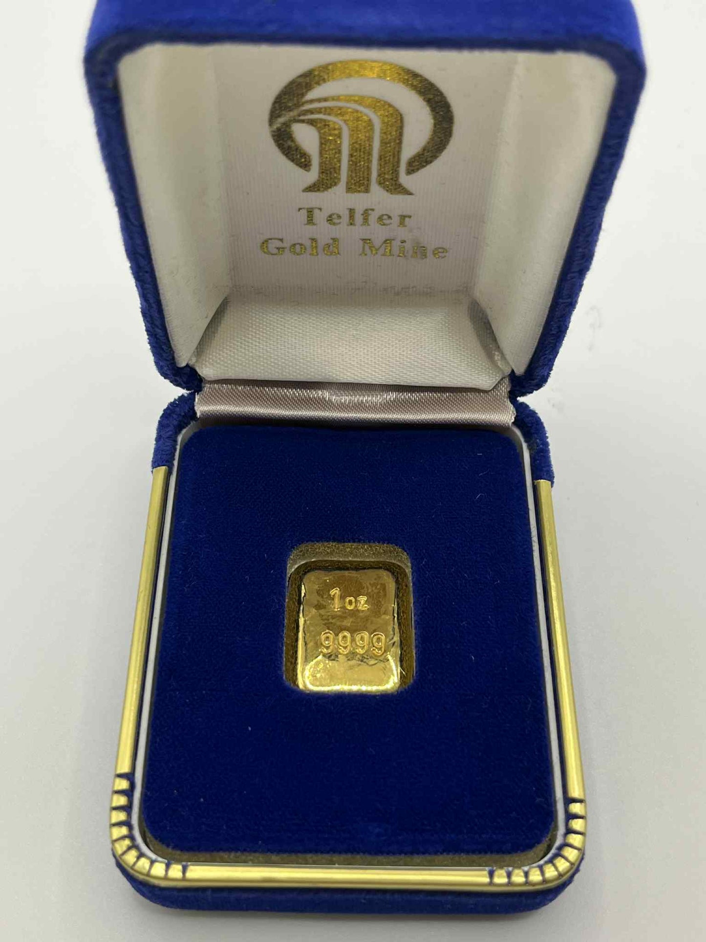 1oz Telfer Gold Mine gold bar (bank deposit only)