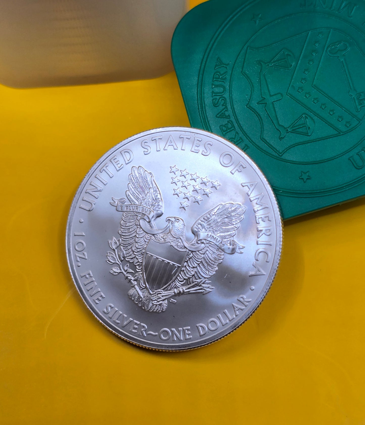 1oz American Silver Eagle