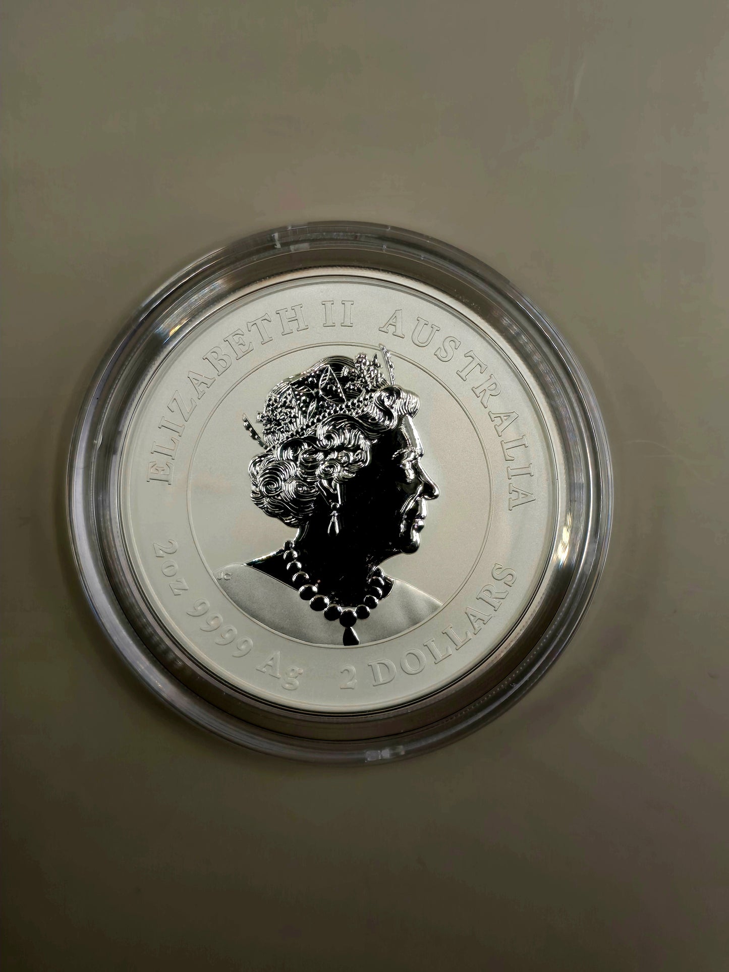 2oz 2020 Silver Mouse