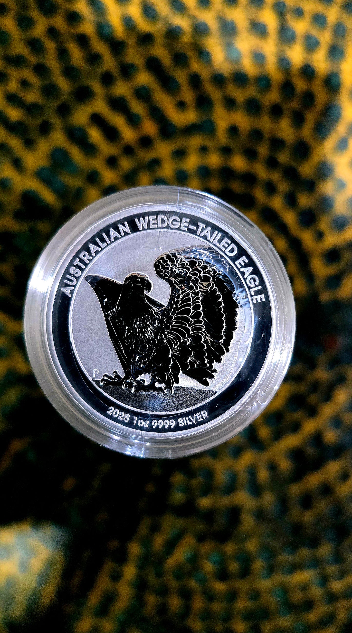 1oz 2025 Perth Mint Wedge-tailed Eagle silver coin