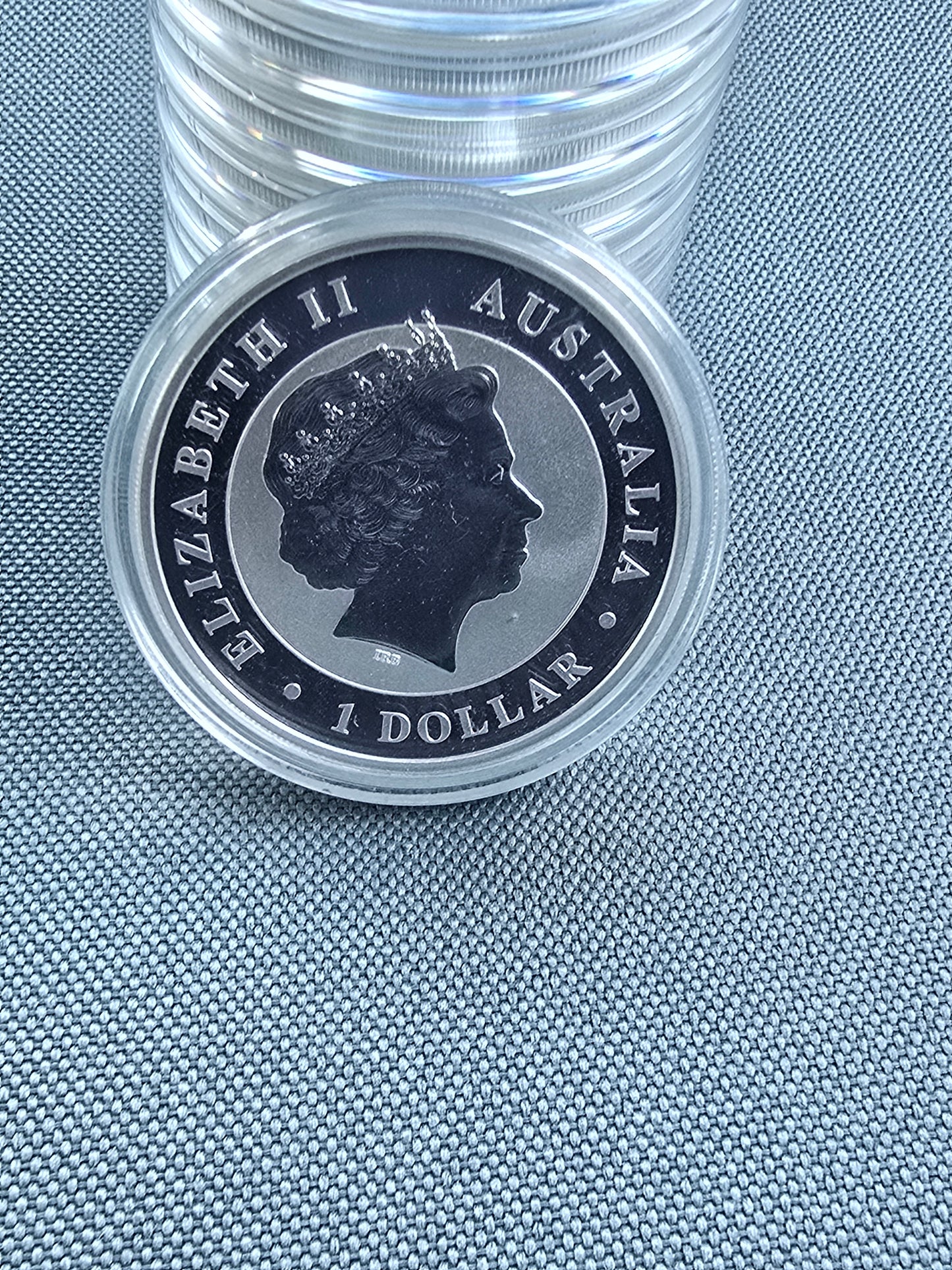1oz 2018 Silver Kookaburra