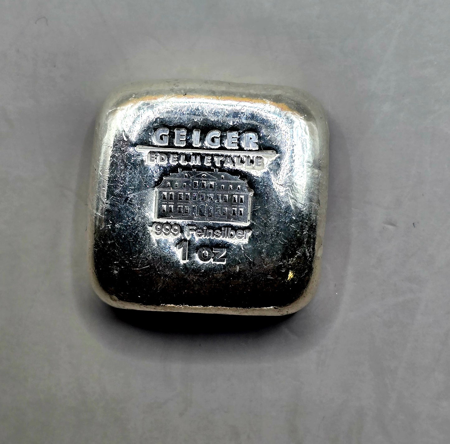1oz cast Geiger (random)