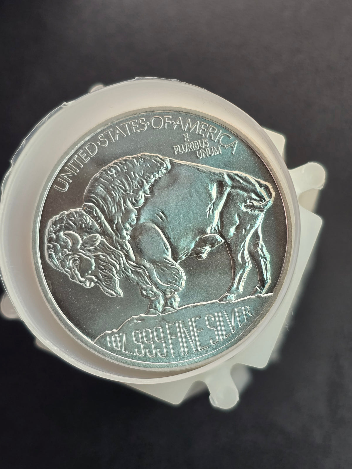 1oz silver Buffalo bullion round