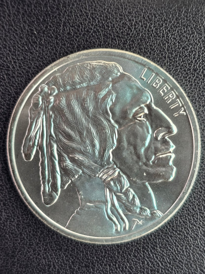 1oz silver Buffalo bullion round