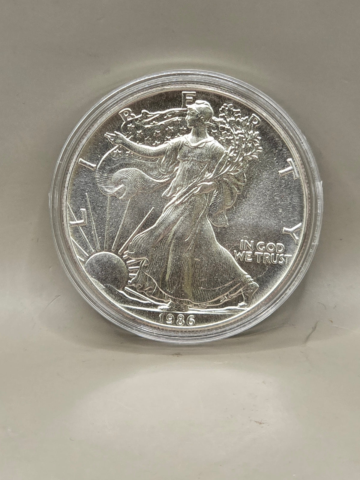 1oz 1986 American Silver Eagle