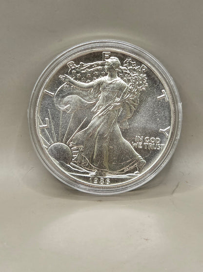 1oz 1986 American Silver Eagle