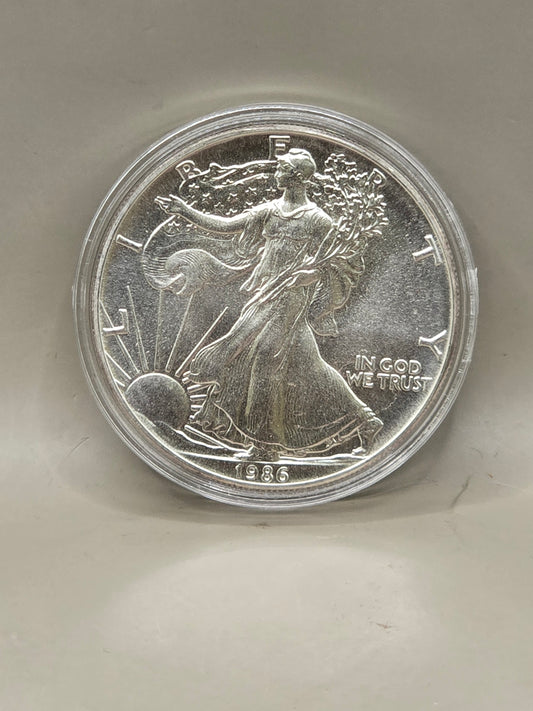 1oz 1986 American Silver Eagle