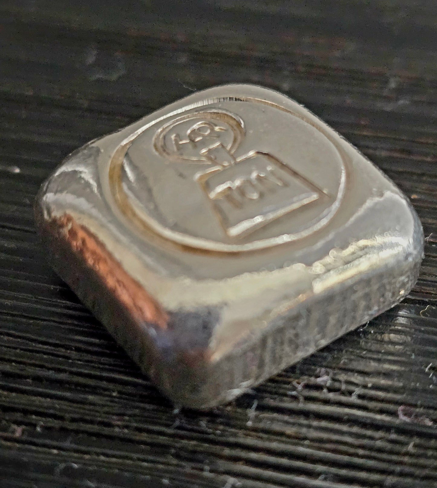 1oz Harrington Cast Silver Bullion Bar