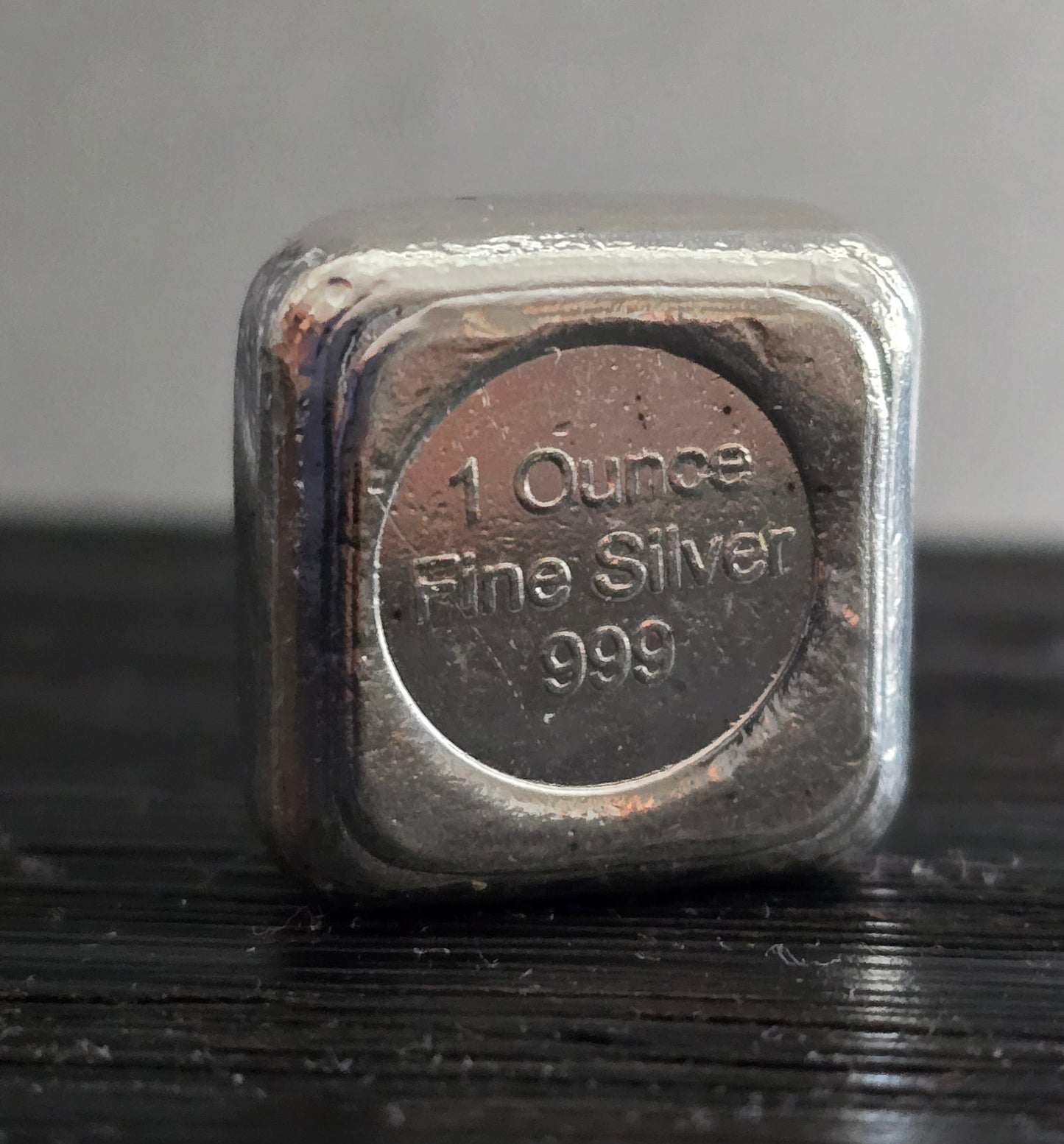 1oz Harrington Cast Silver Bullion Bar