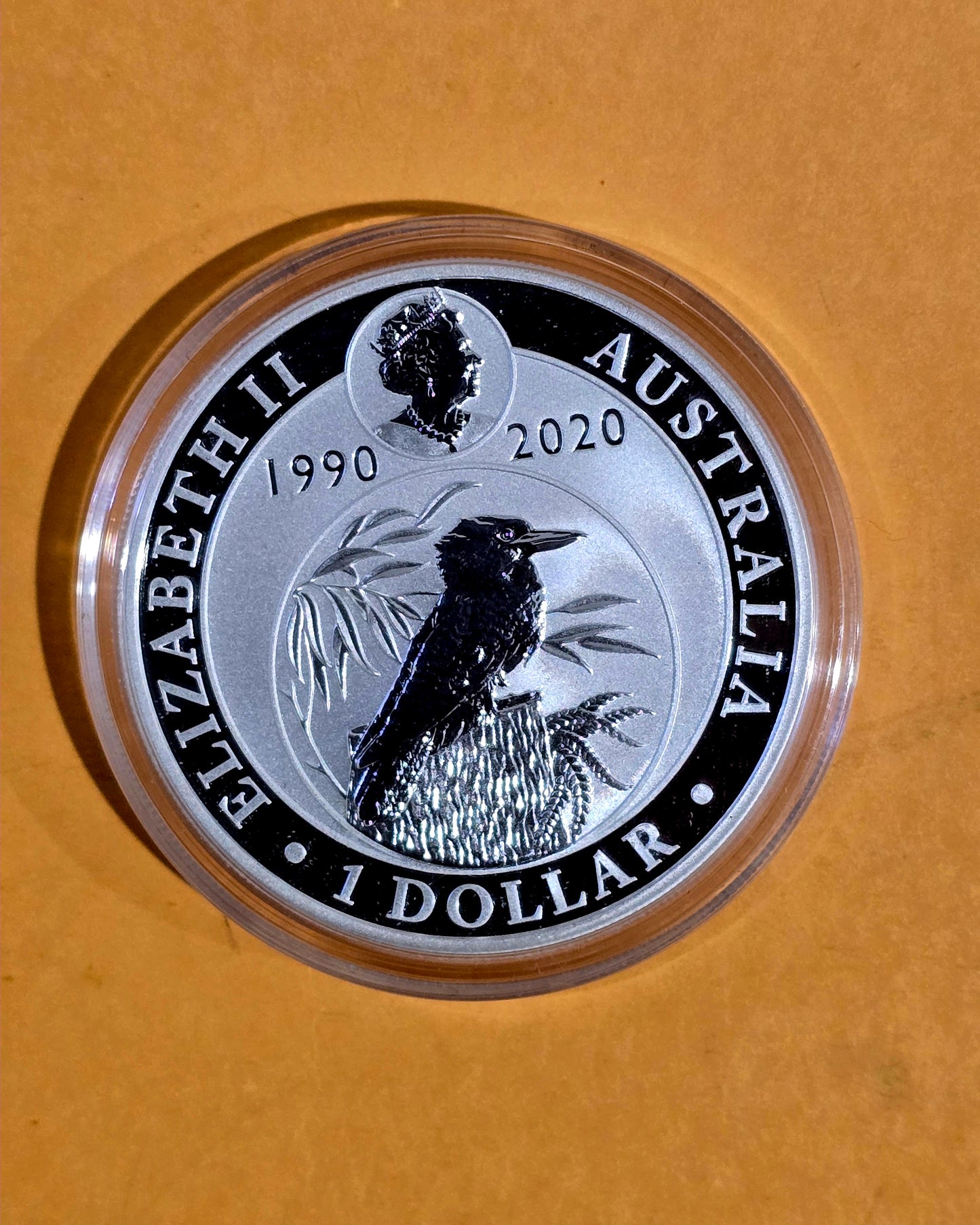 1oz 2020 silver kookaburra