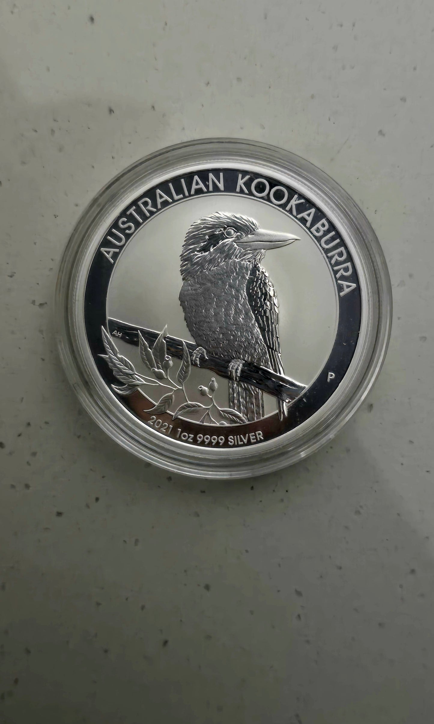 1oz 2021 Kookaburra silver coin