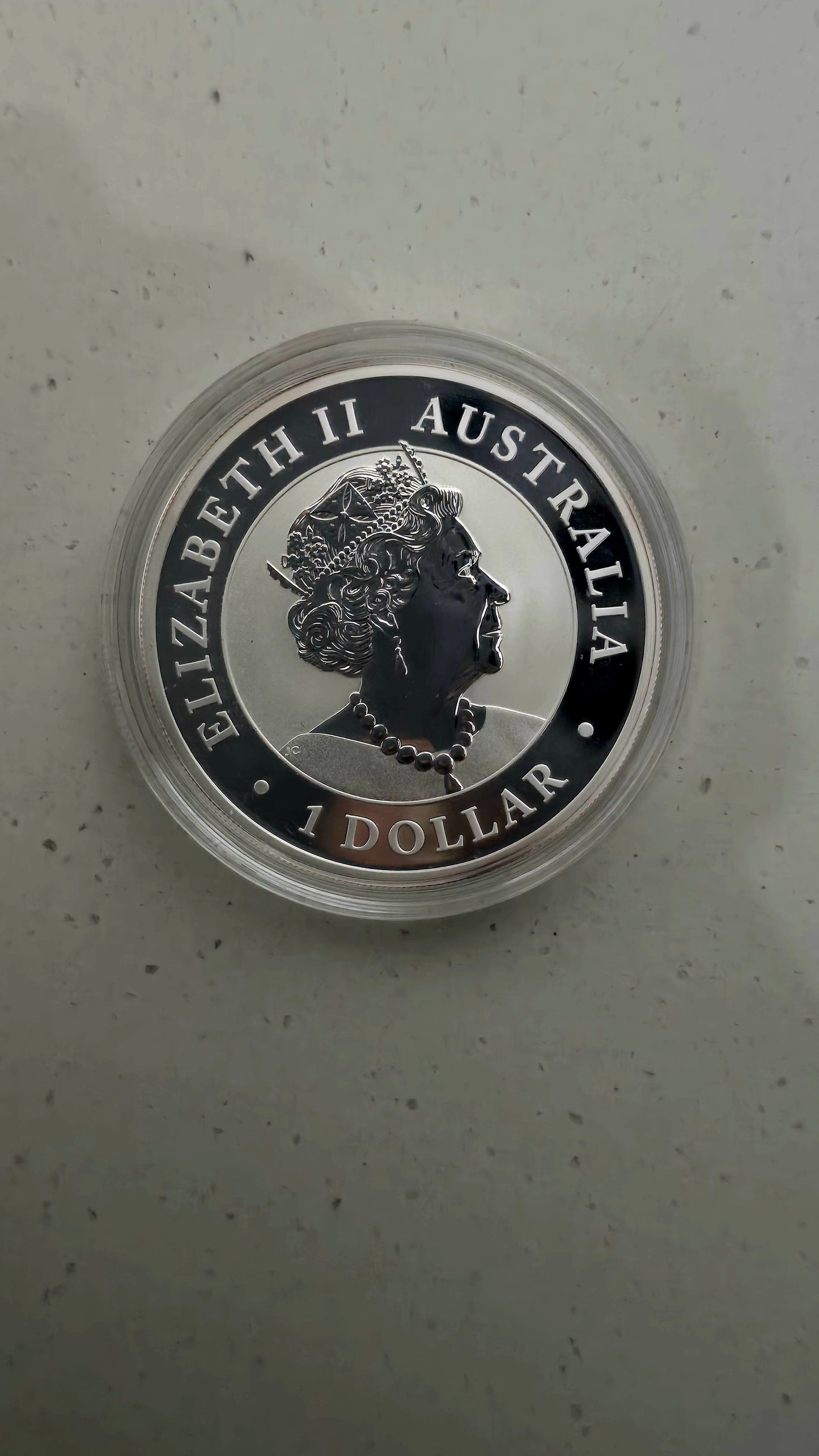 1oz 2021 Kookaburra silver coin