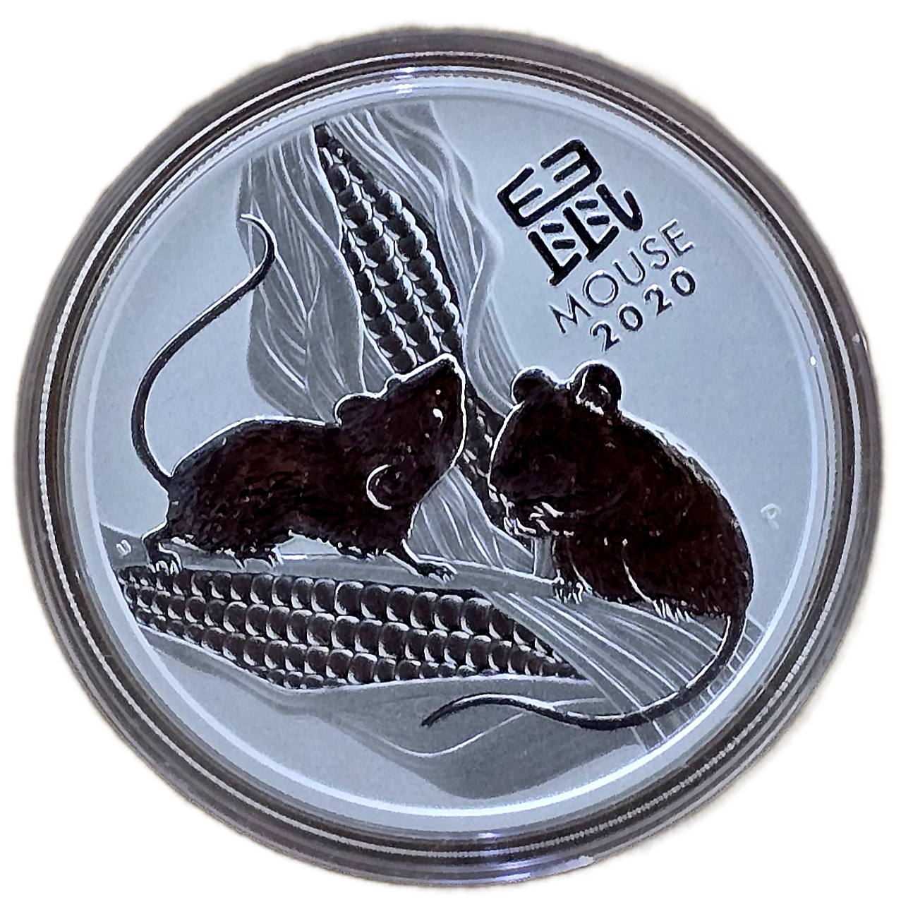 1oz 2020 silver Mouse