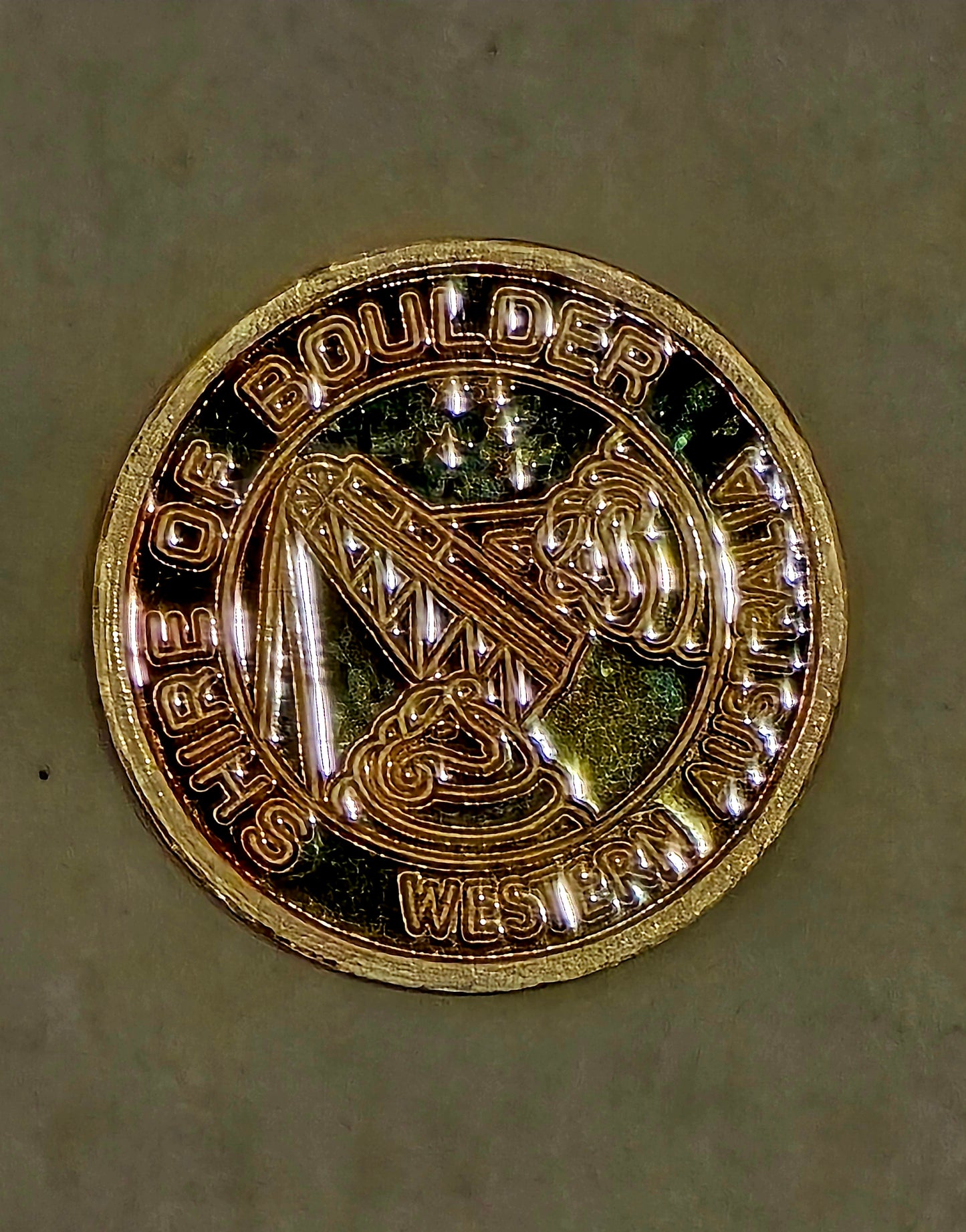 1979 WA 150 years 1.6g Gold Swan