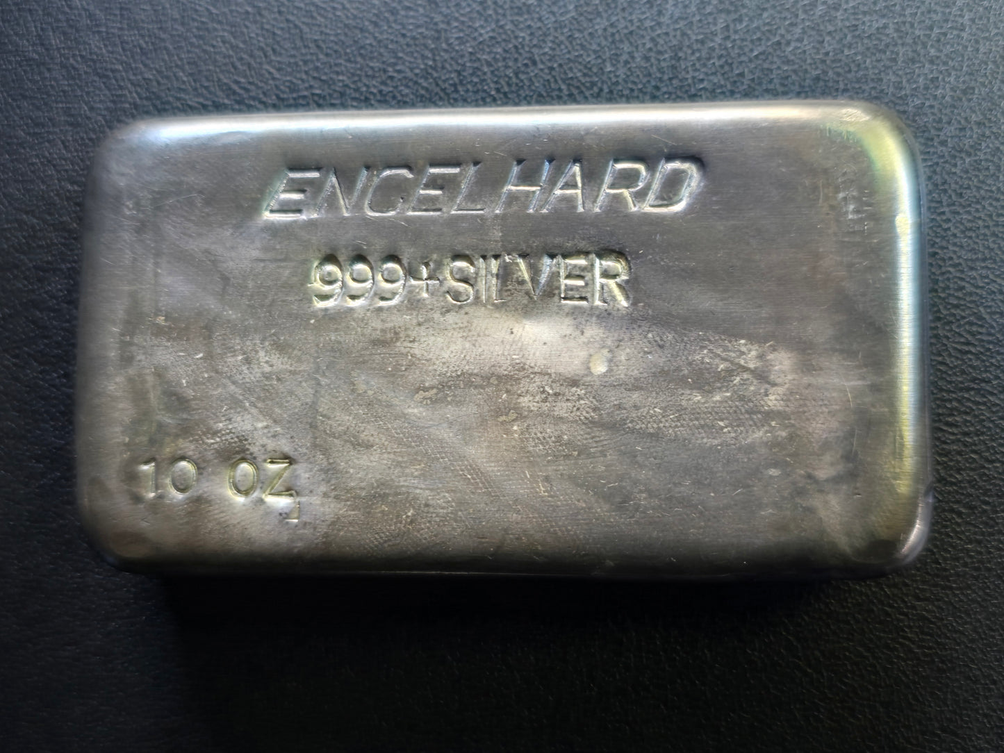 Extremely rare 10oz Vintage Engelhard Australia silver bar (2 known examples globally)