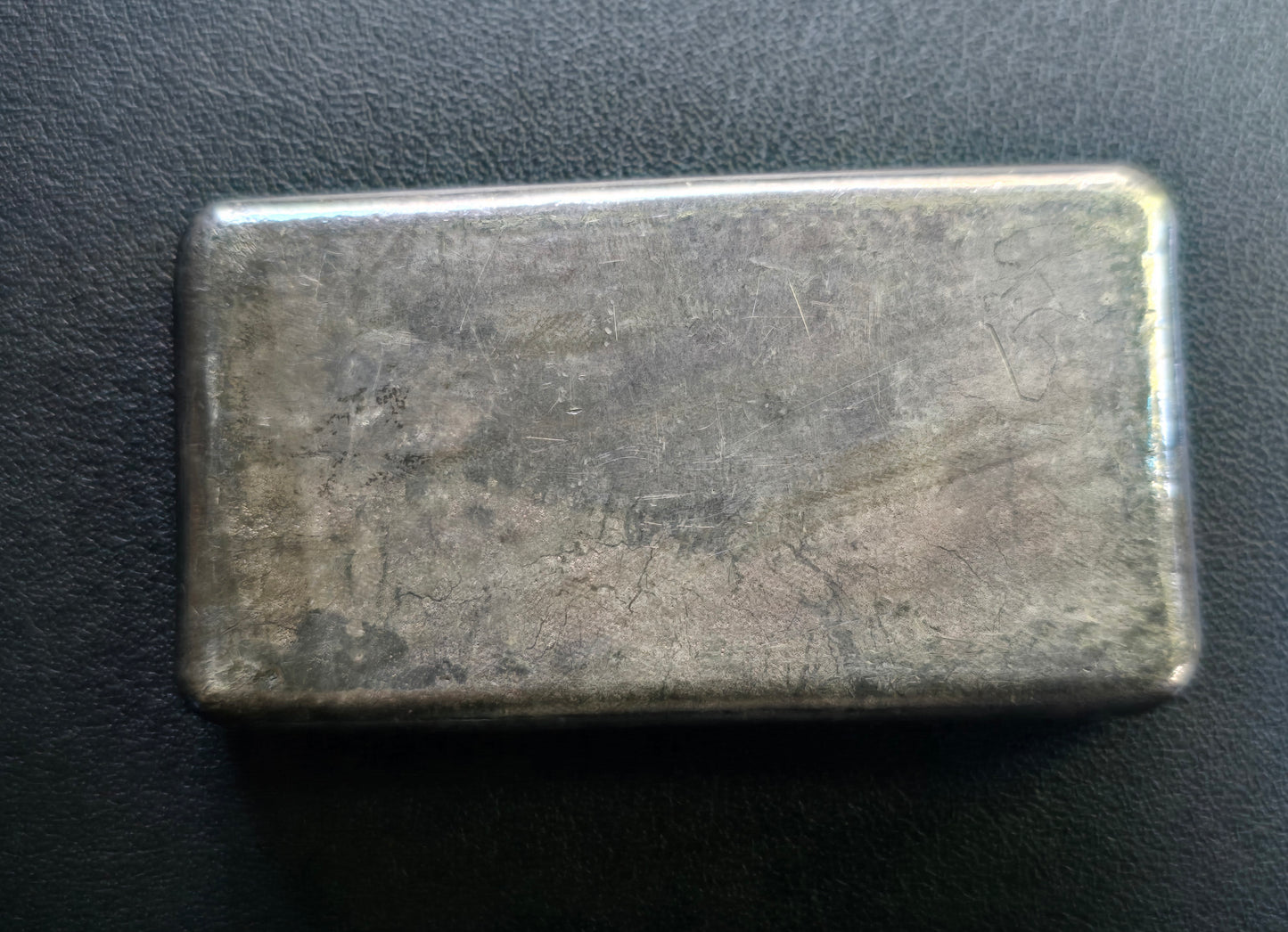 Extremely rare 10oz Vintage Engelhard Australia silver bar (2 known examples globally)