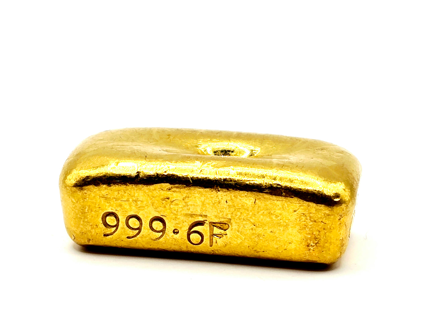 Vintage 2.45oz Geomin gold bar (bank deposit only)