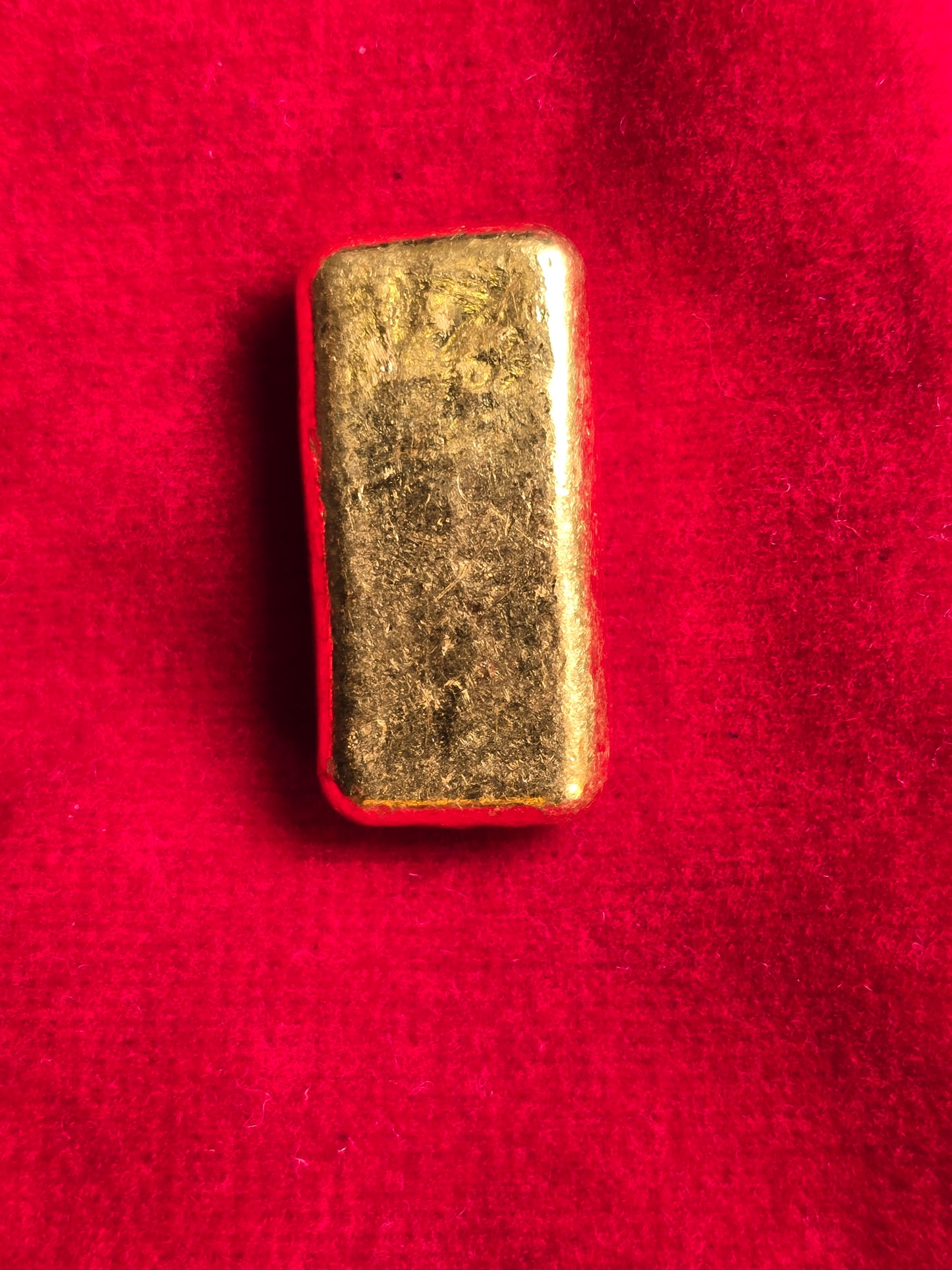 1oz vintage Harrington gold bar 9964 purity (bank deposit only)