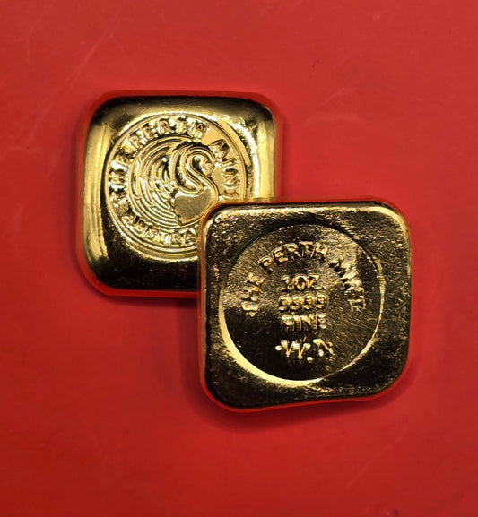 [Black Friday Special] 1oz Perth Mint gold bar (bank deposit only)