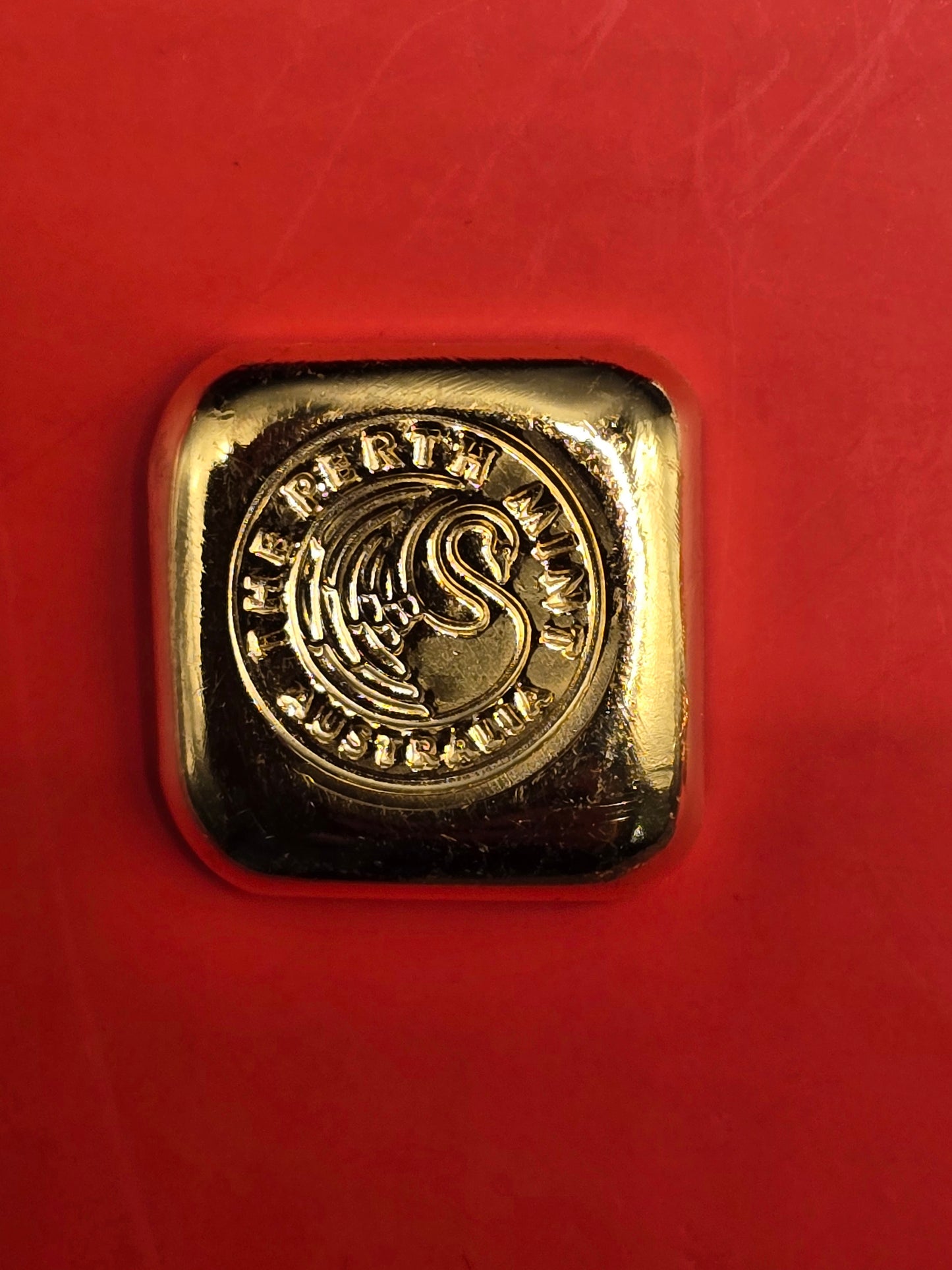 [Black Friday Special] 1oz Perth Mint gold bar (bank deposit only)