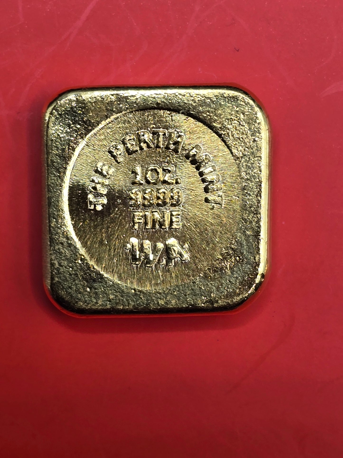 [Black Friday Special] 1oz Perth Mint gold bar (bank deposit only)