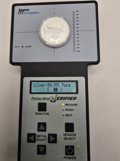 1oz 2017 Wedge-tailed Eagle silver