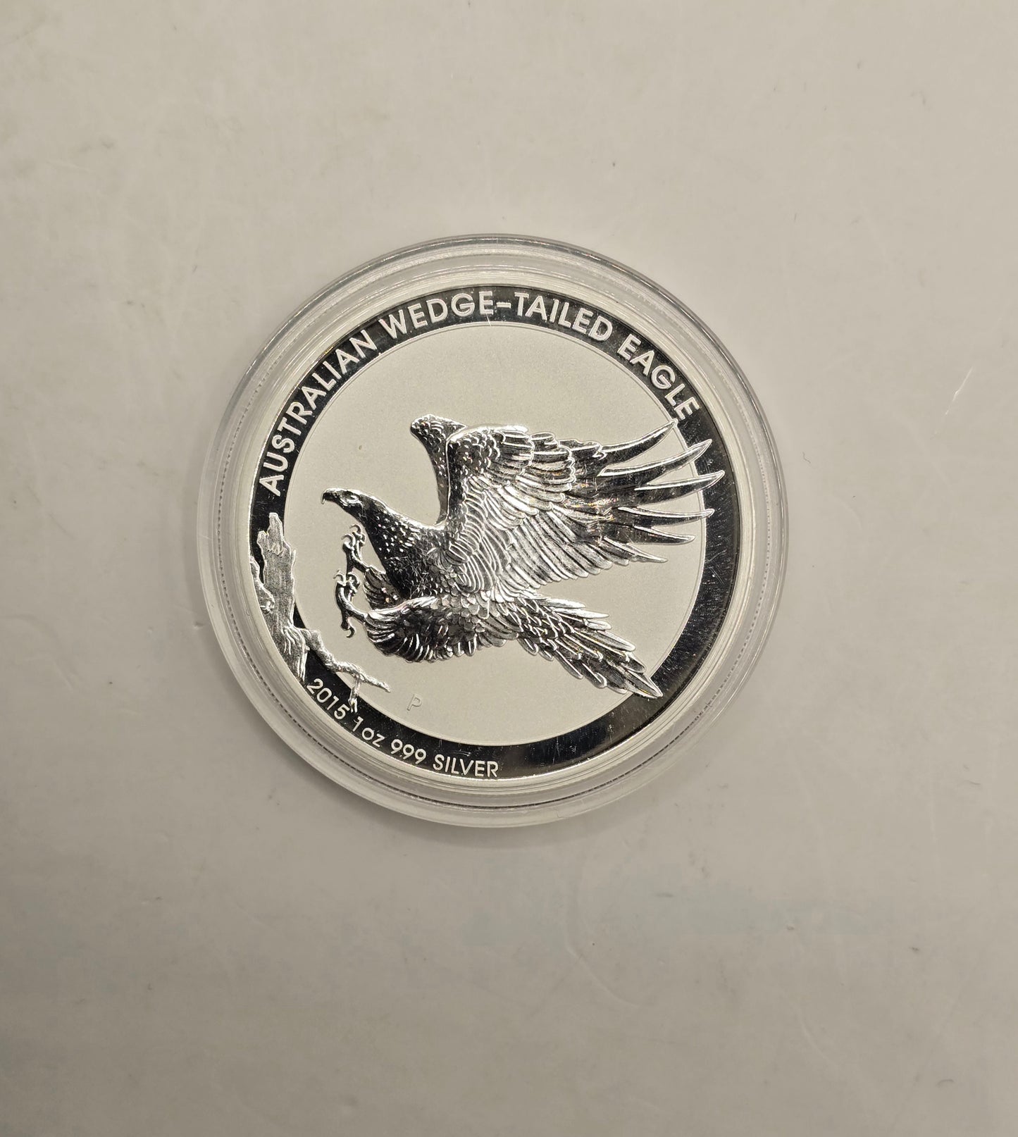 1oz 2015 Wedge-tailed Eagle silver