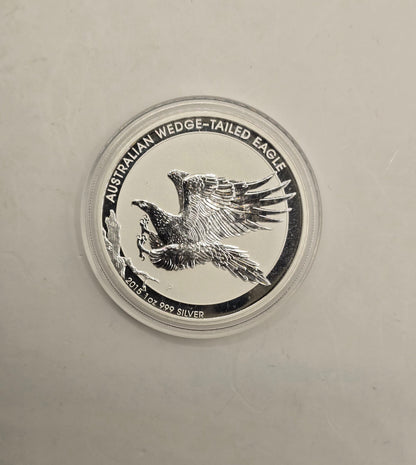 1oz 2015 Wedge-tailed Eagle silver